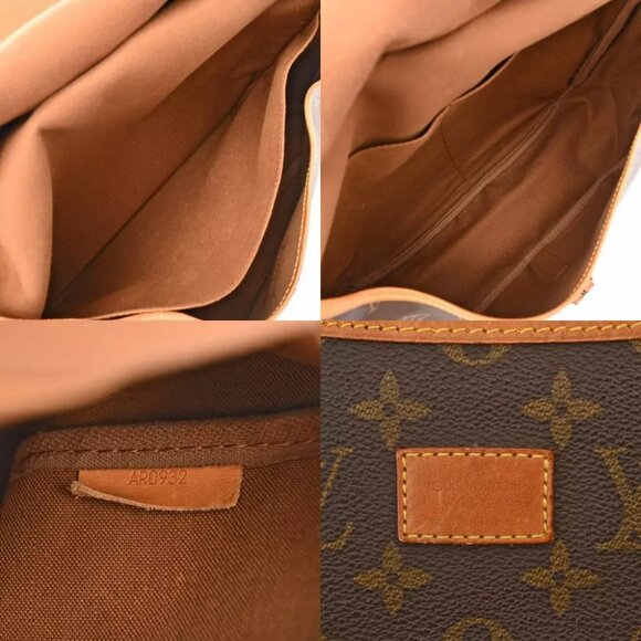 LOUIS VUITTON Monogram Brown M42254 shoulder bag - Picture 5 of 12